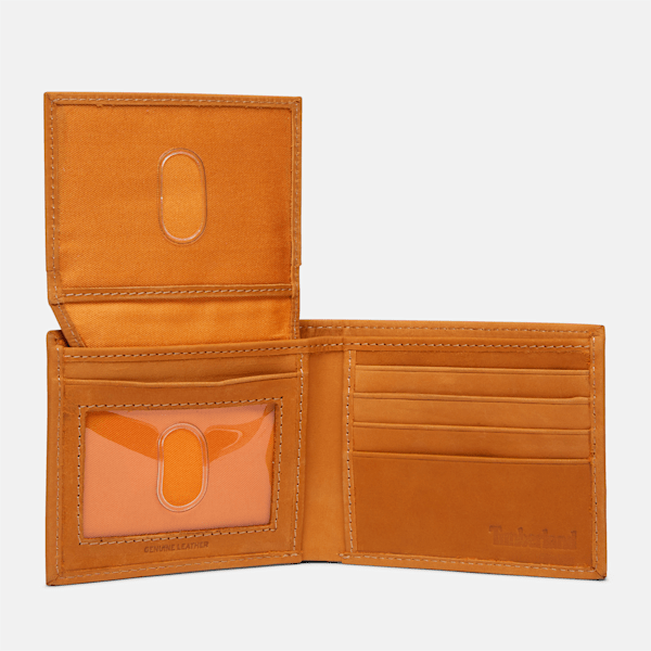 Men's Wheatlock Iconic Leather Passcase / Wheat