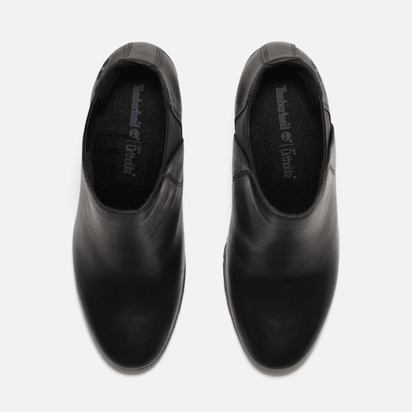 Women's Allington Chelsea Boot / Black Full-Grain