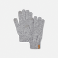 Men's Rib Knit Glove / Medium Grey Heather