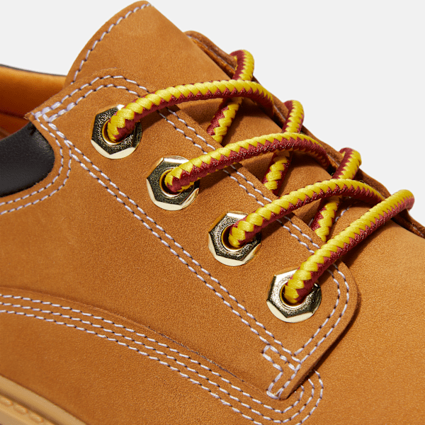 Women's Stone Street Platform Moc Toe Shoe / Wheat Nubuck