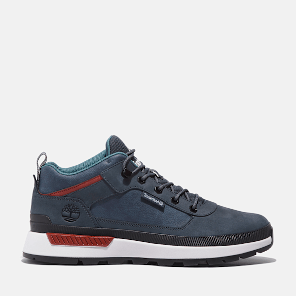 Men's Field Trekker Sneaker / Dark Blue