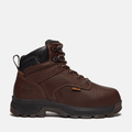 Women's TiTAN™ EV Met Guard 6" Composite Toe Work Boot / Dark Brown Full-Grain