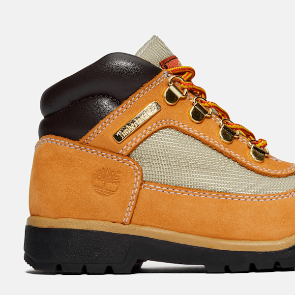 Youth Field Boot / Wheat Nubuck