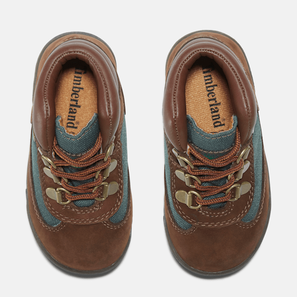 Toddler Field Boot / Dark Brown Nubuck
