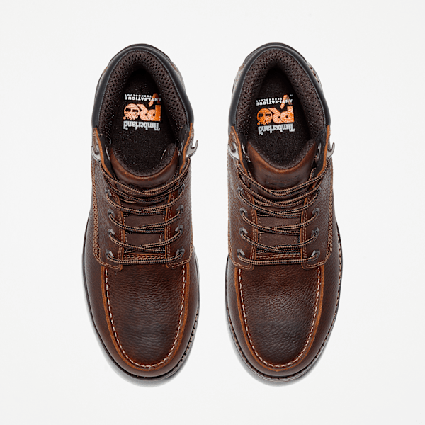 Men's Irvine 6" Alloy Toe Work Boot / Brown