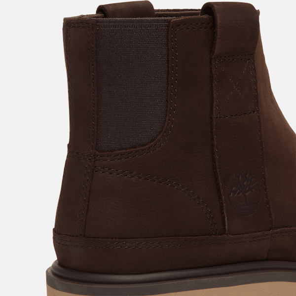 Women's Rowan Way Pull-On Boot / Dark Brown Nubuck