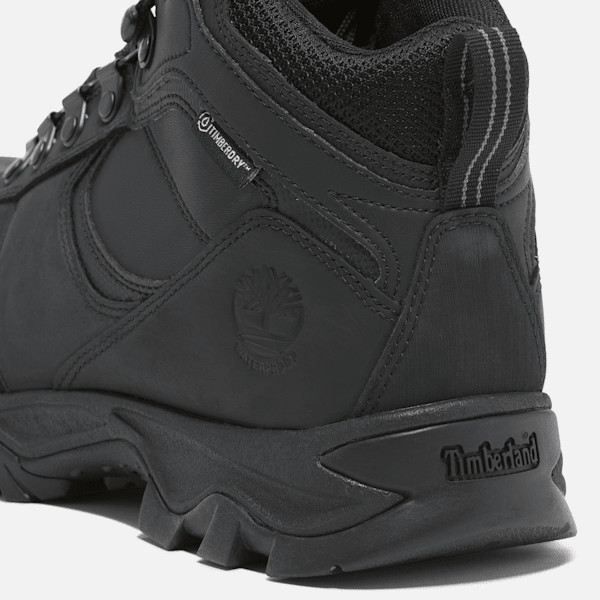 Men's Mt. Maddsen Mid Waterproof Hiking Boot / Black