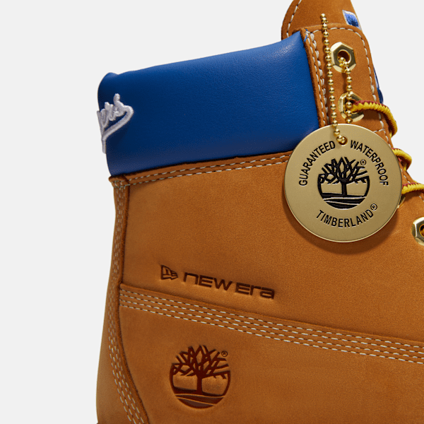 Men's Timberland® x New Era® Dodgers 6-Inch Waterproof Boot / Wheat Dodgers