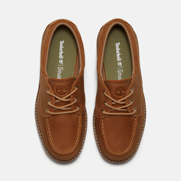 Men's Britton Edge Essential Shoe / Wheat Full-Grain