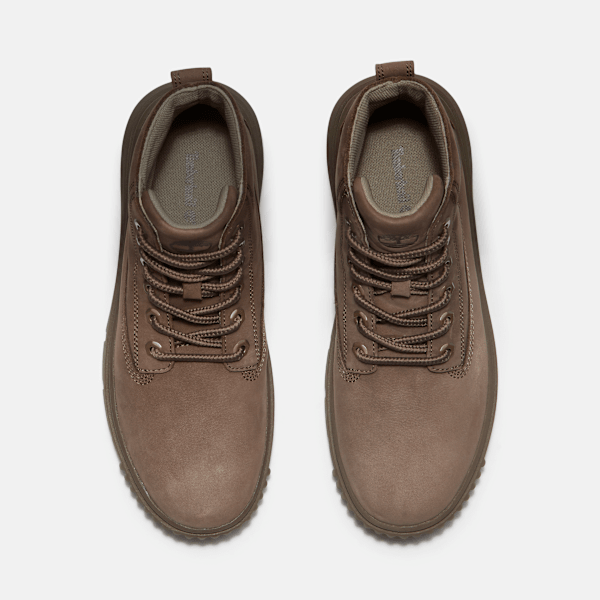 Women's Greyfield Mid Lace-Up Boot / Brown Nubuck
