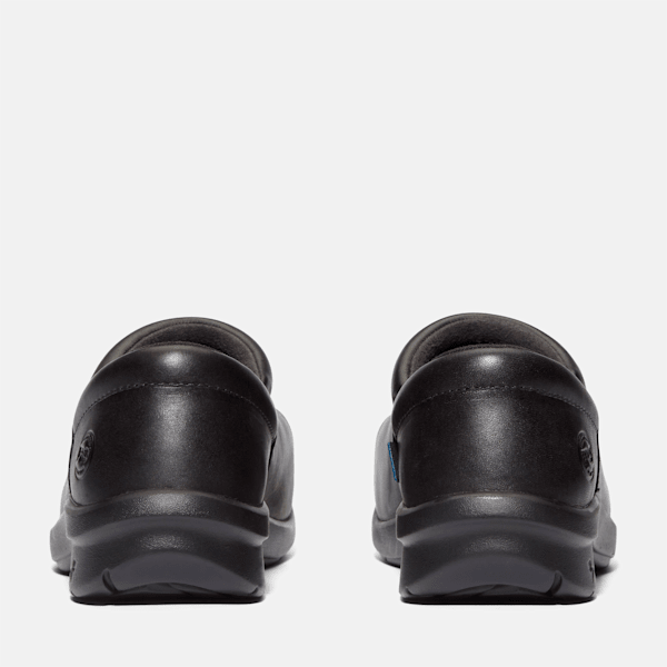Women's Newbury Casual Alloy Toe Work Shoe / Black
