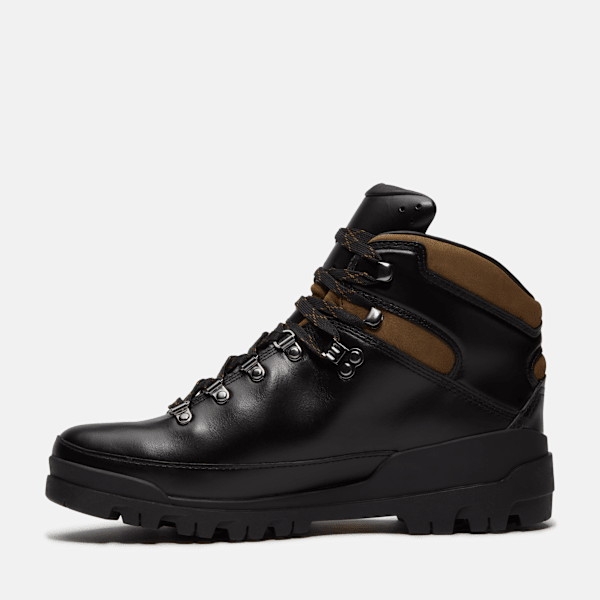 Men's World Hiker with GORE-TEX Membrane / Black Full-Grain/Olive