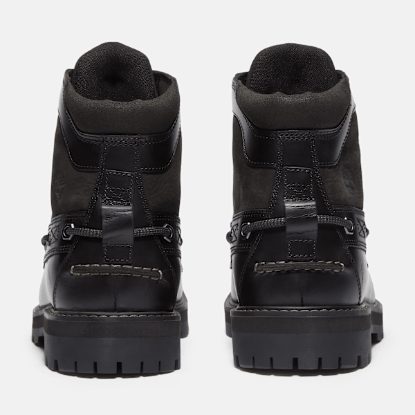 Men's Britton Road Moc-Toe Boot / Black Full-Grain