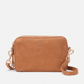 Women's Soft Leather Camera Bag / Tan Leather