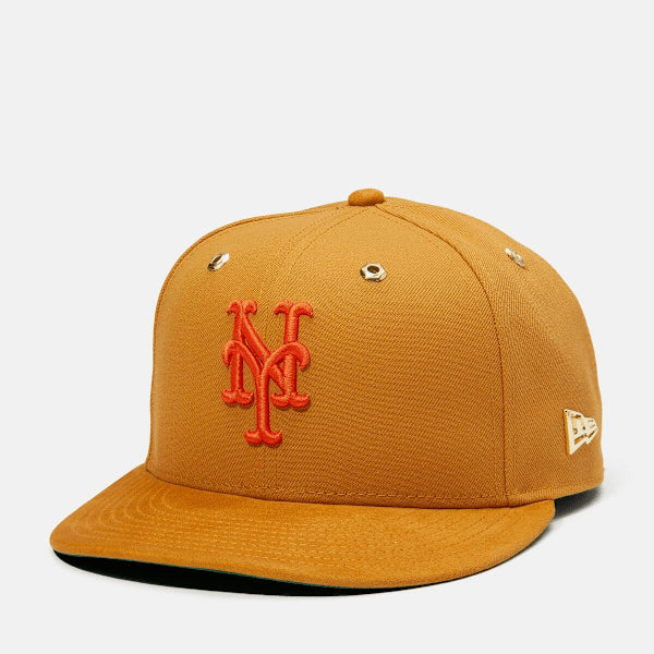 Timberland® x New Era® Mets Fitted Baseball Cap / Wheat Mets