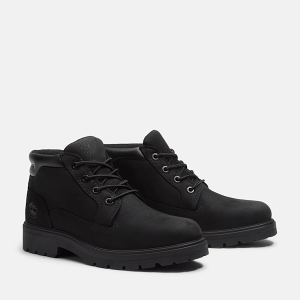 Men's Auburn Falls Waterproof Chukka Boot / Black Nubuck
