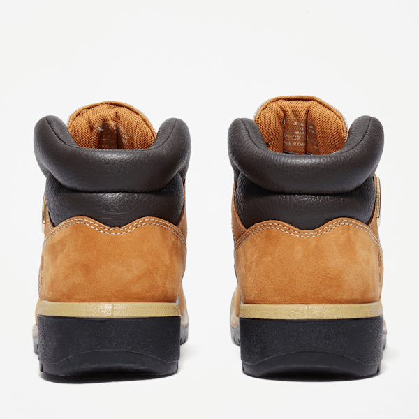 Men's Waterproof Field Boot / Wheat Nubuck