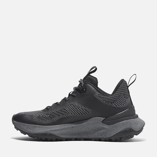 Women's Motion Access Sneaker / Black Knit