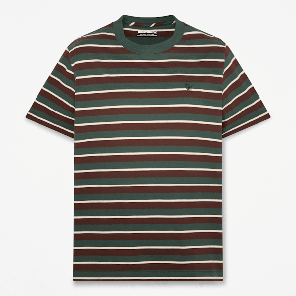 Men's Stripe Short-Sleeve T-Shirt / Sycamore