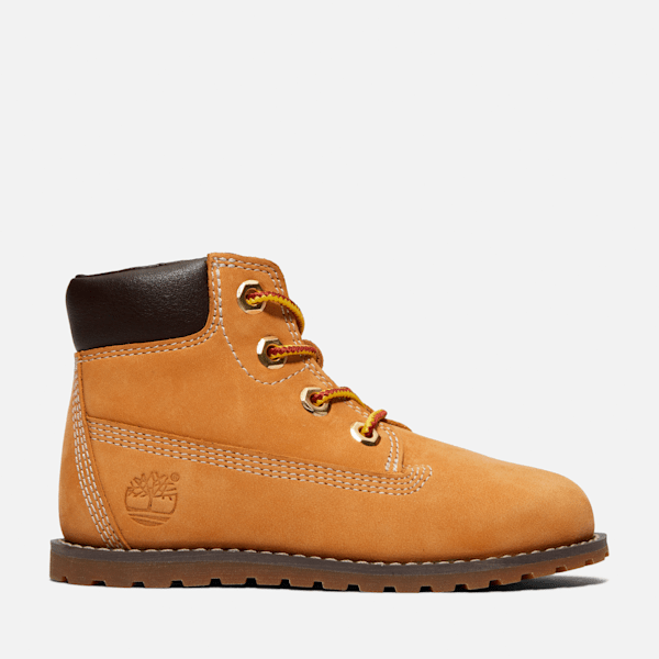 Toddler Pokey Pine Boot / Wheat