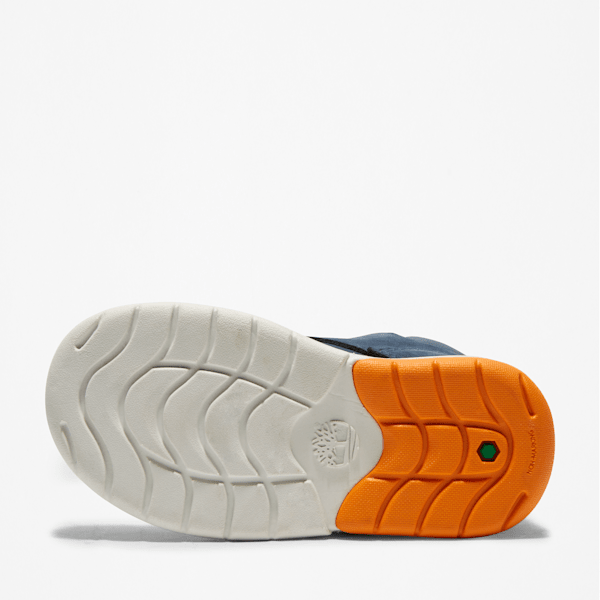 Toddler Toddle Tracks Hook-and-Loop Boot / Navy Nubuck