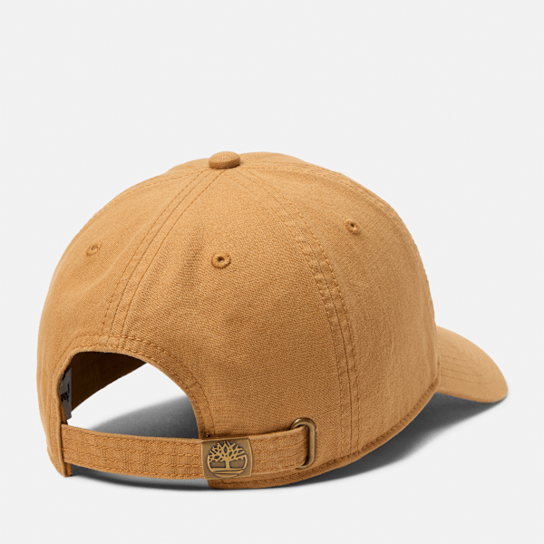 Soundview Embroidered Baseball Cap / Wheat