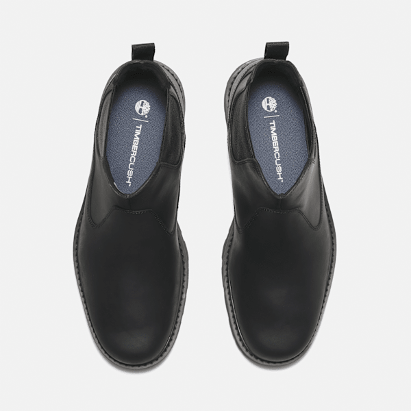 Men's Britton Road Chelsea Boot / Black Full-Grain