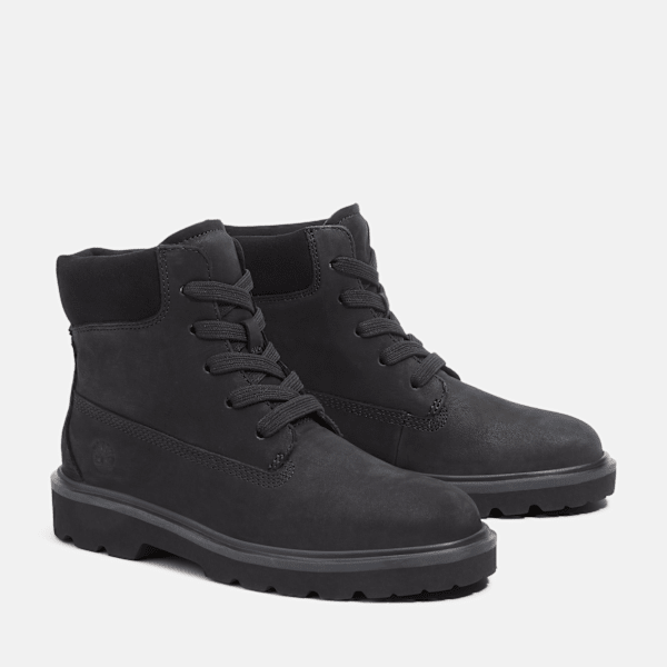 Women's Rowan Way 6-Inch Boot / Black Nubuck