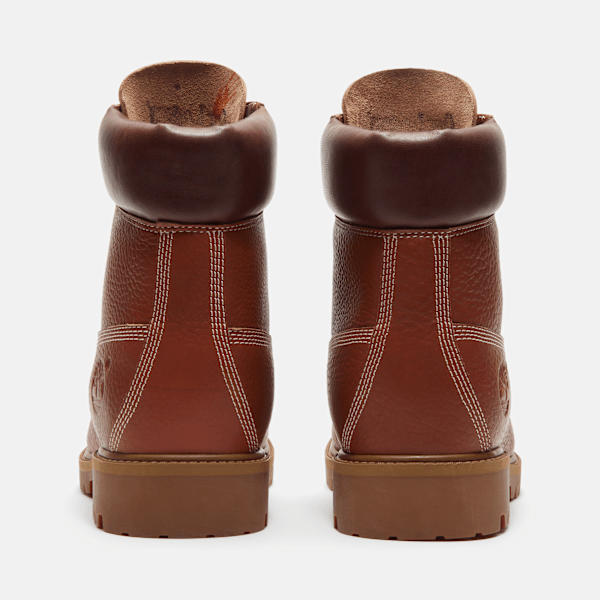 Men's Timberland® x OUR LEGACY WORK SHOP 6-Inch Boot / Acorn Pebbled Full-Grain