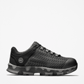 Men's Timberland PRO® Powertrain Sport Alloy Toe Work Sneaker / Black