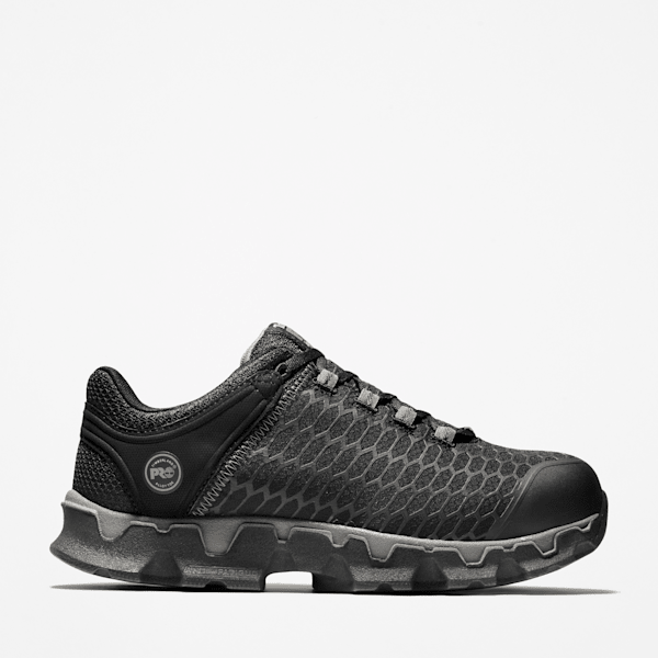 Men's Timberland PRO® Powertrain Sport Alloy Toe Work Sneaker / Black