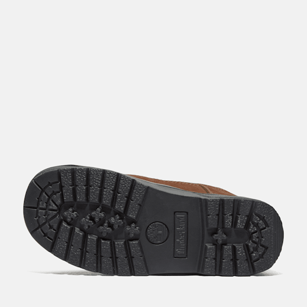 Youth Field Boot / Dark Brown Nubuck