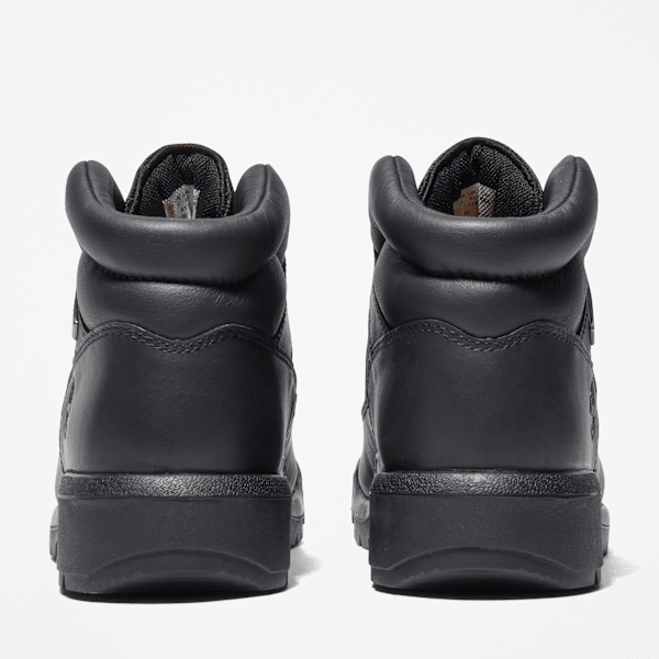 Men's Waterproof Field Boot / Black Full-Grain