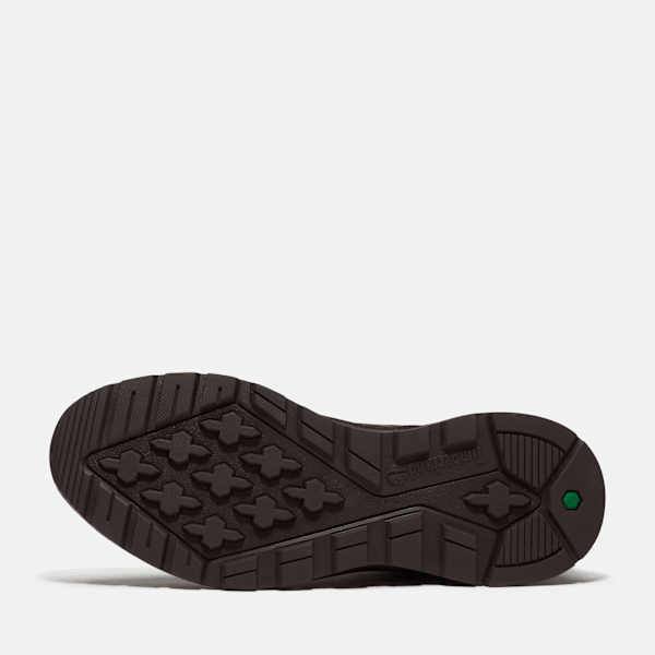 Men's Field Trekker Sneaker / Dark Brown Nubuck/Dark Green