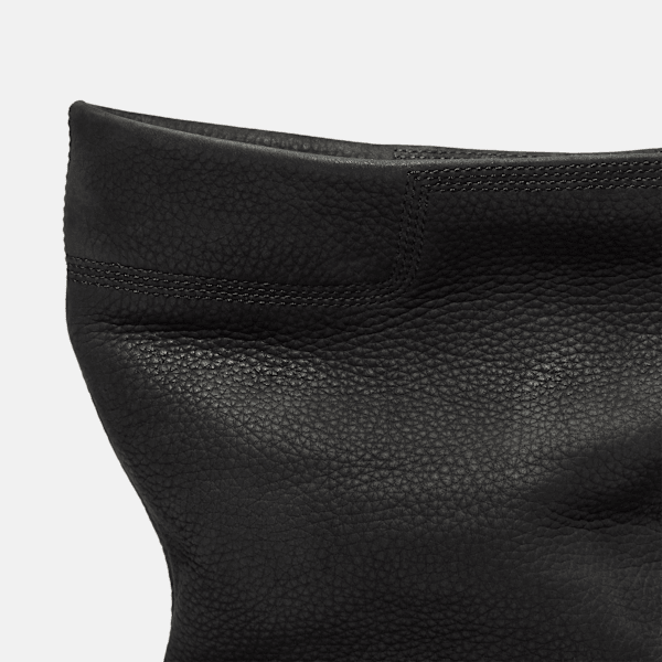 Timberland® x TELFAR Premium Pull-On Boot / Black Nubuck