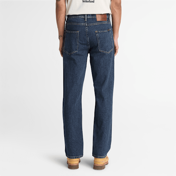 Men's Straight Denim Pant / Midnight Indigo