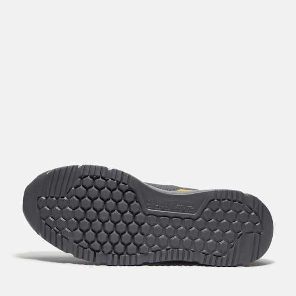 Men's Intercept Mid Steel Toe Work Sneaker / Dark Grey Ripstop