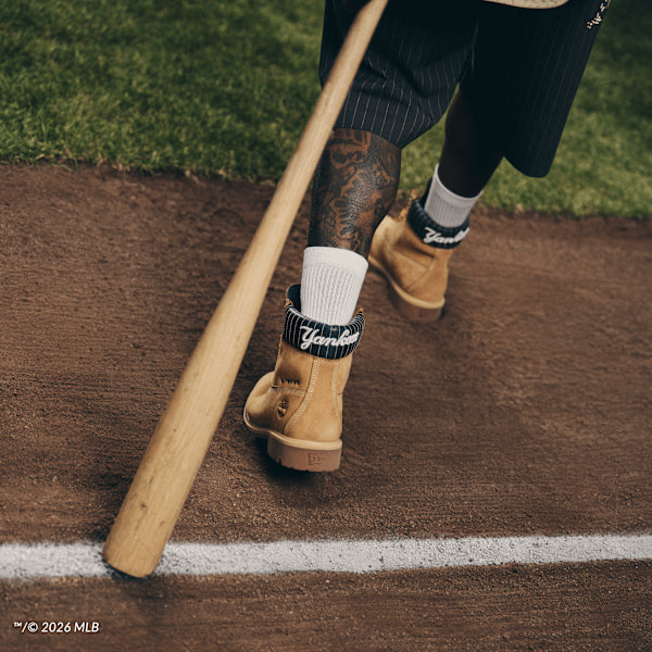 Men's Timberland® x New Era® Yankees 6-Inch Waterproof Boot / Wheat Yankees