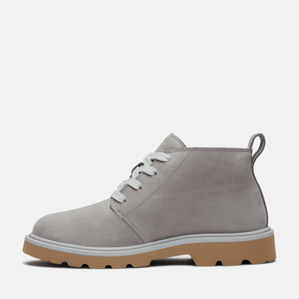 Women's Rowan Way Warm-Lined Chukka Boot / Medium Grey Nubuck