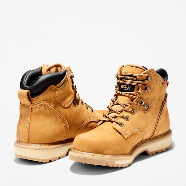 Men's Pit Boss 6" Work Boot / Wheat