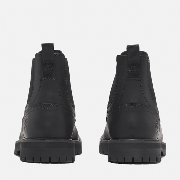 Men's Britton Road Chelsea Boot / Black Full-Grain
