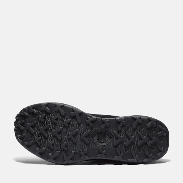 Men's Motion Ledge Mid Sneaker / Black Suede