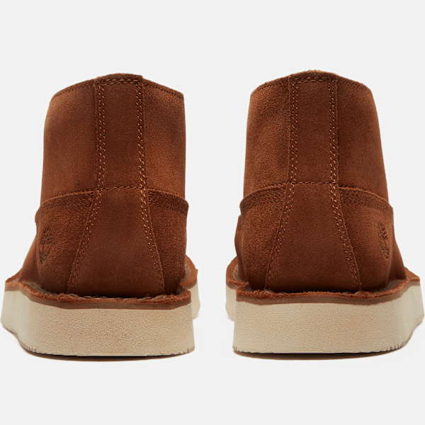 Men's Millcraft Boot / Rust Suede