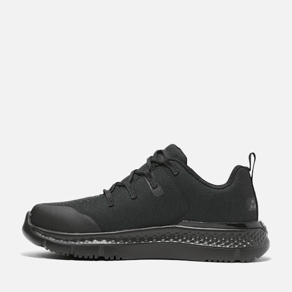 Women's Timberland PRO® Intercept Athletic Steel-Toe Work Sneaker / Black