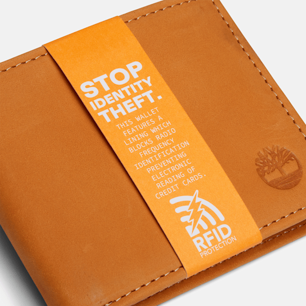Men's Wheatlock Iconic Leather Passcase / Wheat