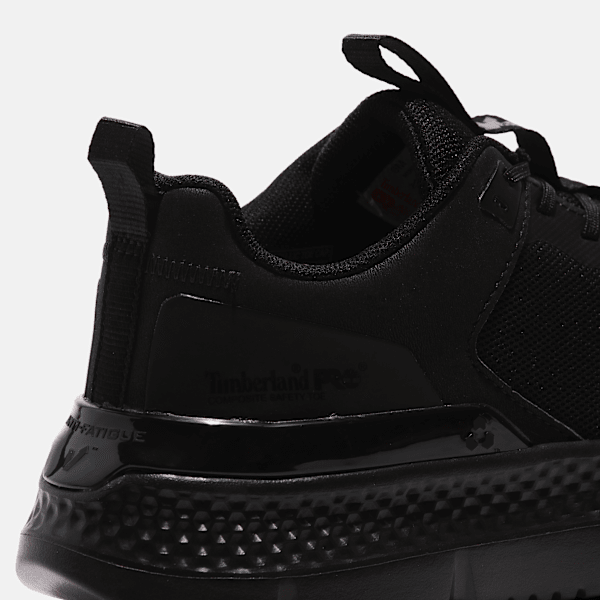 Men's Setra Composite Toe Work Sneaker / Black