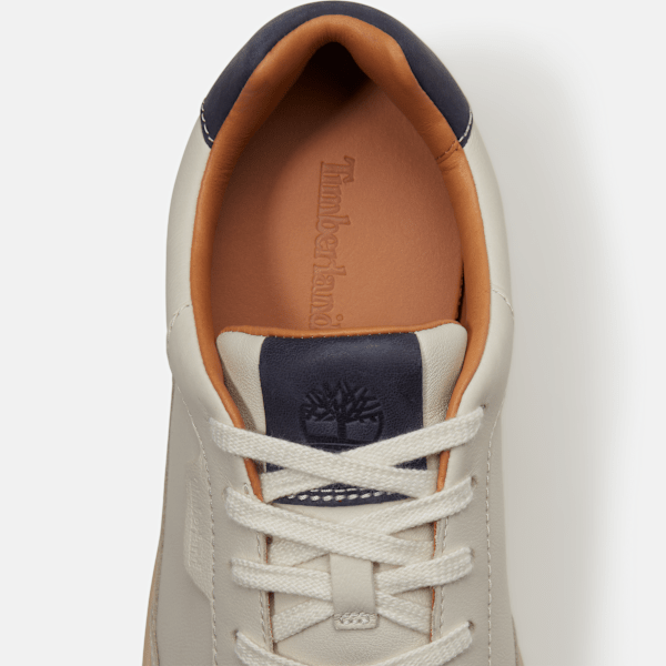 Men's Portofino Pier Sneaker / Natural Full-Grain