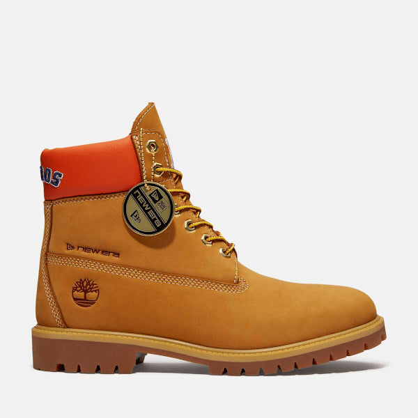 Men's Timberland® x New Era® Astros 6-Inch Waterproof Boot / Wheat Astros