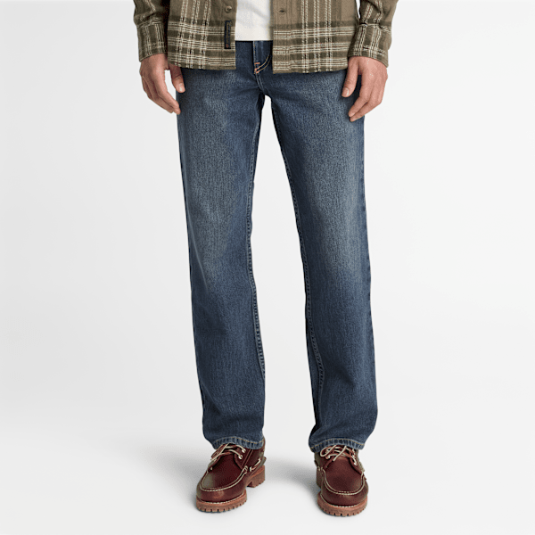Men's Straight Denim Pant / Indigo Breeze Wash