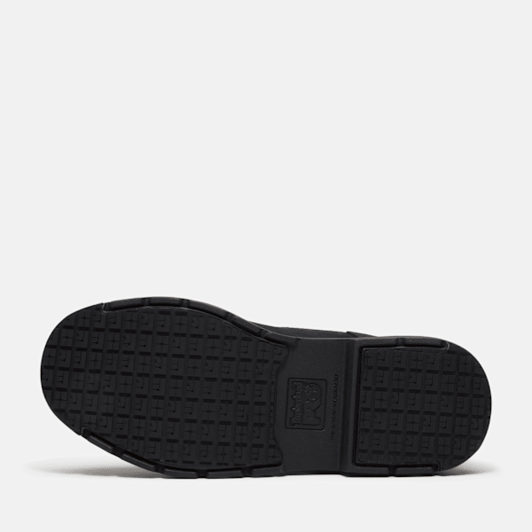 Men's Power Shift Slip-Resistant Chukka Boot / Black Full-Grain